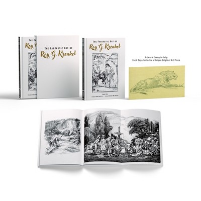 The Fantastic Art of Roy G. Krenkel Limited Edition - by  Craig Yoe (Hardcover)