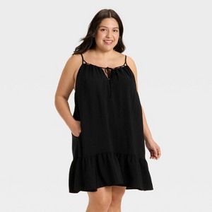 Women's Mini Sundress - Ava & Viv™ - 1 of 3