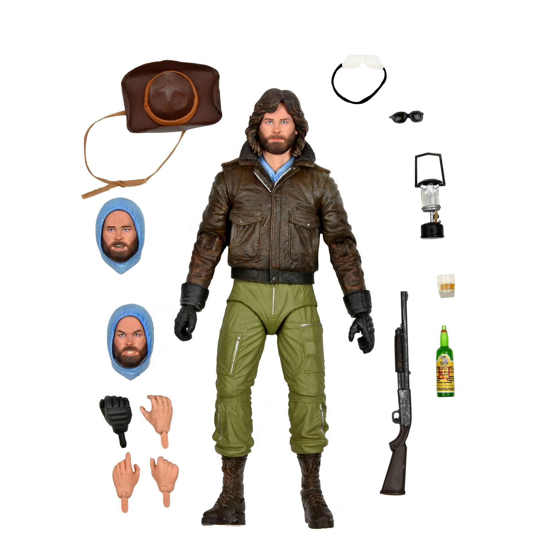 The Thing - 7" Scale Action Figure - Ultimate MacReady (Outpost 31)