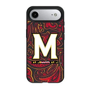 NCAA Big Ten Universities Paisley MagSafe Compatible Cell Phone Case for Apple iPhone 17 Series - 1 of 4