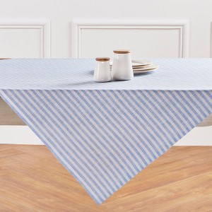 Solino Home Stripe Table Throw, 52 x 52 Inches | Amalfi - 1 of 4