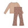 Nicole Miller Girls 2 Piece Chenille Outfit - 2 of 3