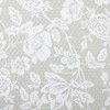 Martha Stewart Floral Vine Dual Purpose Kitchen Towel 2-Pack Set, Grey, 16"x28" - 2 of 2