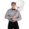 HalloweenCostumes.com   Men  Dog Catcher Costume Kit for Kids and Adults, Black/Gray/Gray - 2 of 4