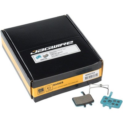 Jagwire Sport Organic Disc Brake Pads - For Avid BB7 and Juicy, Bulk Box of 25