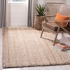 Natural Fiber NF185 Hand Woven Indoor Rugs - Safavieh - 2 of 4