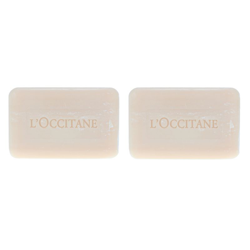 L'Occitane Shea Milk Bar Soap 8.8 oz 2 Pack, 5 of 9