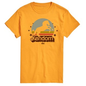 Men's - Barbie - Kendom Western Short Sleeve Graphic T-Shirt - 1 of 4