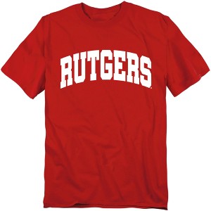 Men's Rutgers University School Name Arch T-Shirt - 1 of 4