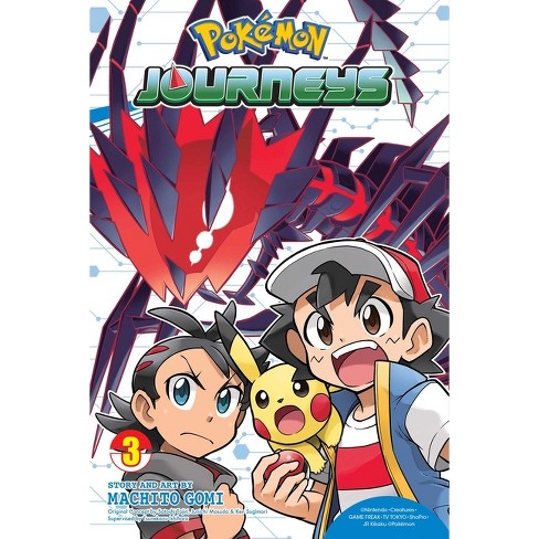 Pokémon Journeys, Vol. 3 - By Machito Gomi (paperback) : Target