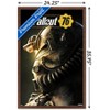 Trends International Fallout: 76 - Helmet Close-Up Framed Wall Poster Prints - 3 of 4