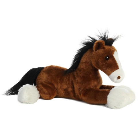 Aurora Mini Flopsie 8 Prancer Honey Palomino Horse Brown Stuffed Animal :  Target