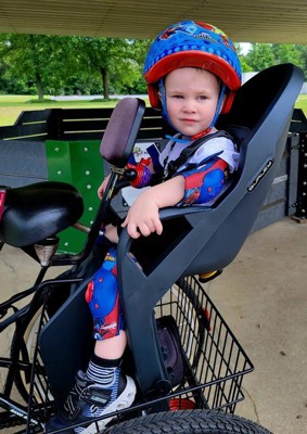 Baby seat store for bike target