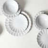 Earth & Clay 12pc Phoenix Stoneware Dinnerware Set White - 4 of 4
