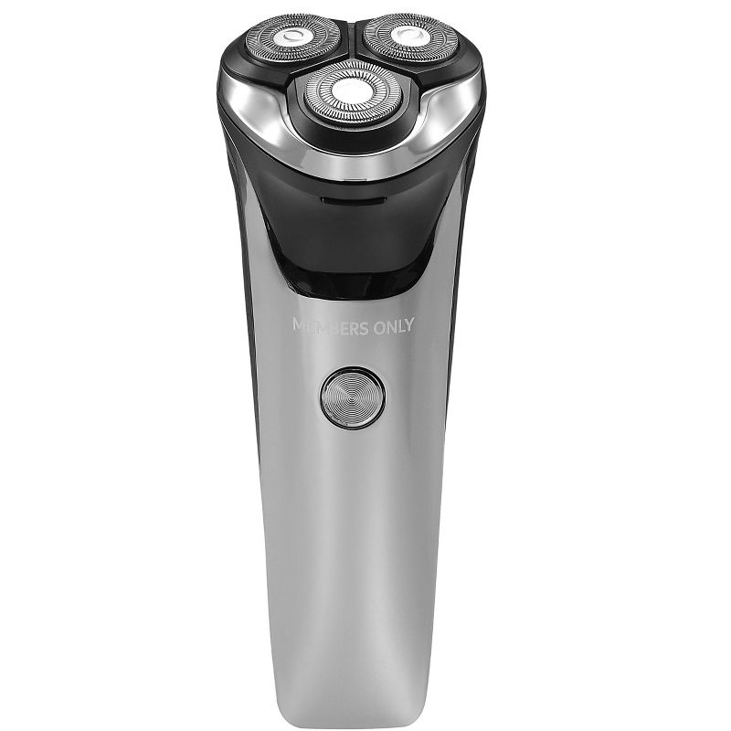 Members Only WATERPROOF Rotary Shaver WITH LED DISPLAY, 1 of 4