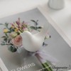 Uniquewise Bird Figurines Elegant Home Decor Pieces Countertop or Bookshelves Artistic Decorations & Collectible Knick-Knacks - 3 of 4