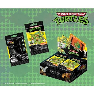 Cybercel - CyberCel - Teenage Mutant Ninja Turtles - Series 1 - Foil Bag 3 Card Pack