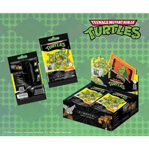 Cybercel - CyberCel - Teenage Mutant Ninja Turtles - Series 1 - Foil Bag 3 Card Pack - 1 of 4
