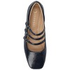 Journee Women's Darlin Medium and Wide Width Dress Flats - 4 of 4
