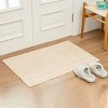 Racxily 2x3 Ft Jute Rug 100% Jute Natural Fiber,Ideal for Bedroom,Bathroom,Kitchen,Living Room - 2 of 4