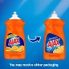 Ajax Orange Ultra Triple Action Dishwashing Liquid Dish Soap - 3 of 4