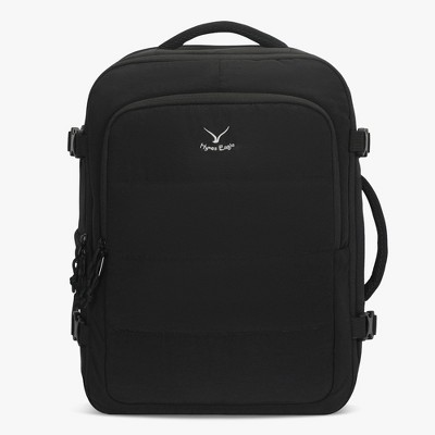 Hynes Eagle Commuter Travel Laptop Backpack (30L) – Hynes Eagle – Black — фото 8