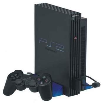 PlayStation 2 Slim Console PS2 (Renewed) : Video Games