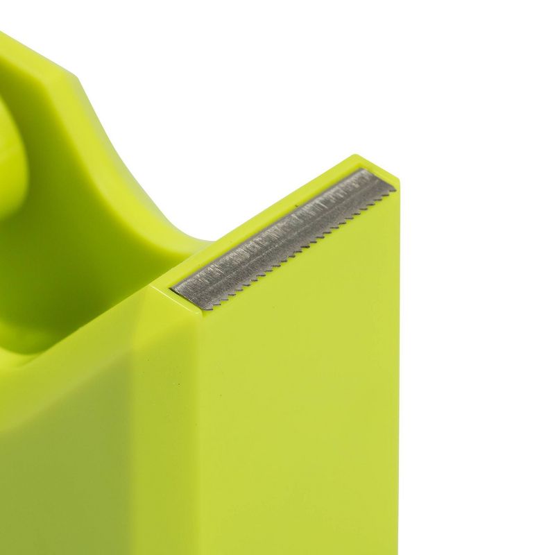 JAM Paper Colorful Desk Tape Dispensers - Lime, 5 of 8