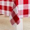 Solino Home Linen Plaid Tablecloth Very Merry - 3 of 4