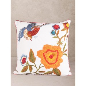 Fresno Throw Pillow 20"x20" - 1 of 4