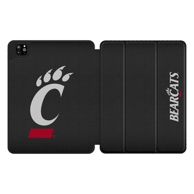 Keyscaper University of Cincinnati Bearcats Linen Tablet Case for iPad (10th Gen)