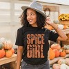Spice Girl Block Distressed - Women's Short Sleeve Graphic T-Shirt - 3 of 4