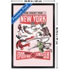 Trends International Marvel: Marvel Vs - Fight For New York Framed Wall Poster Prints - 3 of 4