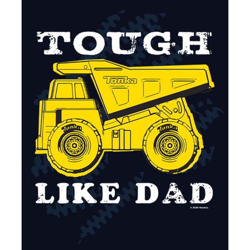 Girl's Tonka Tough Like Dad T-Shirt, 2 of 5