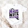 Simply Sage Market Mom Wife Witch Colorful Puff Print Garment Dyed Tee - 3 of 4
