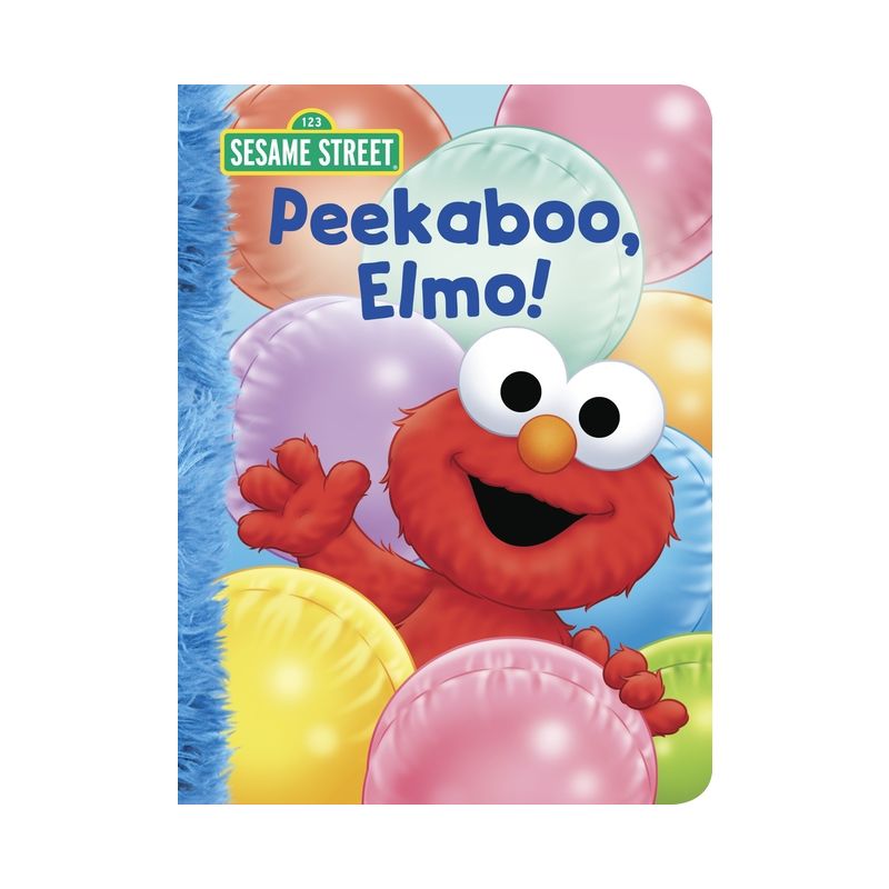 Peekaboo, Elmo! - (Big Bird's Favorites Board Books) by  Constance Allen (Board Book), 1 of 2