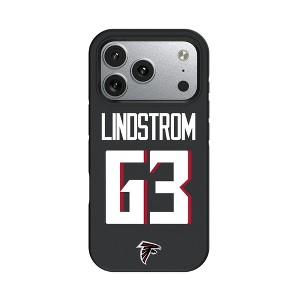 NFL Atlanta Falcons Players Game Tactic Bump Cell Phone Case for Apple iPhone 17 Series - 1 of 4