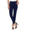 Rekucci Women’s Soft Chic Pull-On Pants with Zipper Pockets – Wrinkle-Resistant, Comfortable & Versatile - 4 of 4