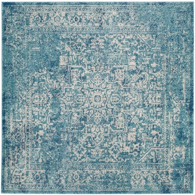 Evoke EVK256 Power Loomed Indoor Rugs - Safavieh