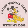 Mickey & Friends I Just Wanna Hang With My Dog T-Shirt - 2 of 3