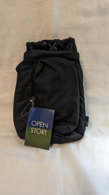 Water Bottle Bag Black - Open Story™