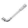 Unique Bargains High Carbon Steel Repairing L-Shaped Angled Double Box End Metric Hex Socket Wrench - 3 of 4