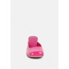 Neoplast Patent Pu Block Heeled Women Mules - 4 of 4
