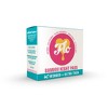 Flo Here We Flo Megapack of Organic Bamboo Night Ultra Absorbent and Thin Pads with Wings - 40ct - 2 of 4