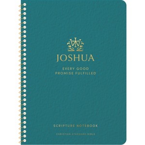CSB Scripture Notebook, Joshua: Jen Wilkin Edition - by  Jen Wilkin & Csb Bibles by Holman (Spiral Bound) - 1 of 1