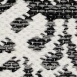 black/ivory