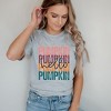 Simply Sage Market Women's Hello Pumpkin Stacked Short Sleeve Graphic Tee - 2 of 4