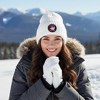 Canada Weather Gear Women's Winter Hat and Gloves Set - Warm Knitted Beanie with Thermal Push Lining Gloves - 2 of 3