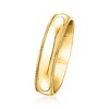 Ross-Simons Men's 5mm 14kt Yellow Gold Milgrain Wedding Ring - 2 of 3