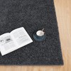 Solid Shaggy Rug Modern Indoor Carpet Fluffy Plush Rug Shag Area Rug Home Decor - 4 of 4